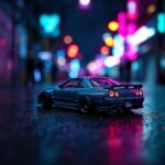 INNO64 Nissan Skyline GT-R R34 Spec 1:64 Diecast