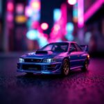 MINI GT Subaru Impreza WRC99 1:64 Diecast