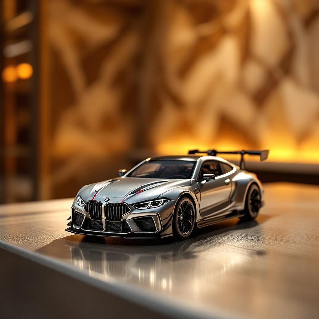 BMW M4 GT3 Beetle 1:64 Diecast