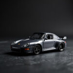 Porsche RWB 993 Rotana 997 Street Weapon 1:64 Diecast