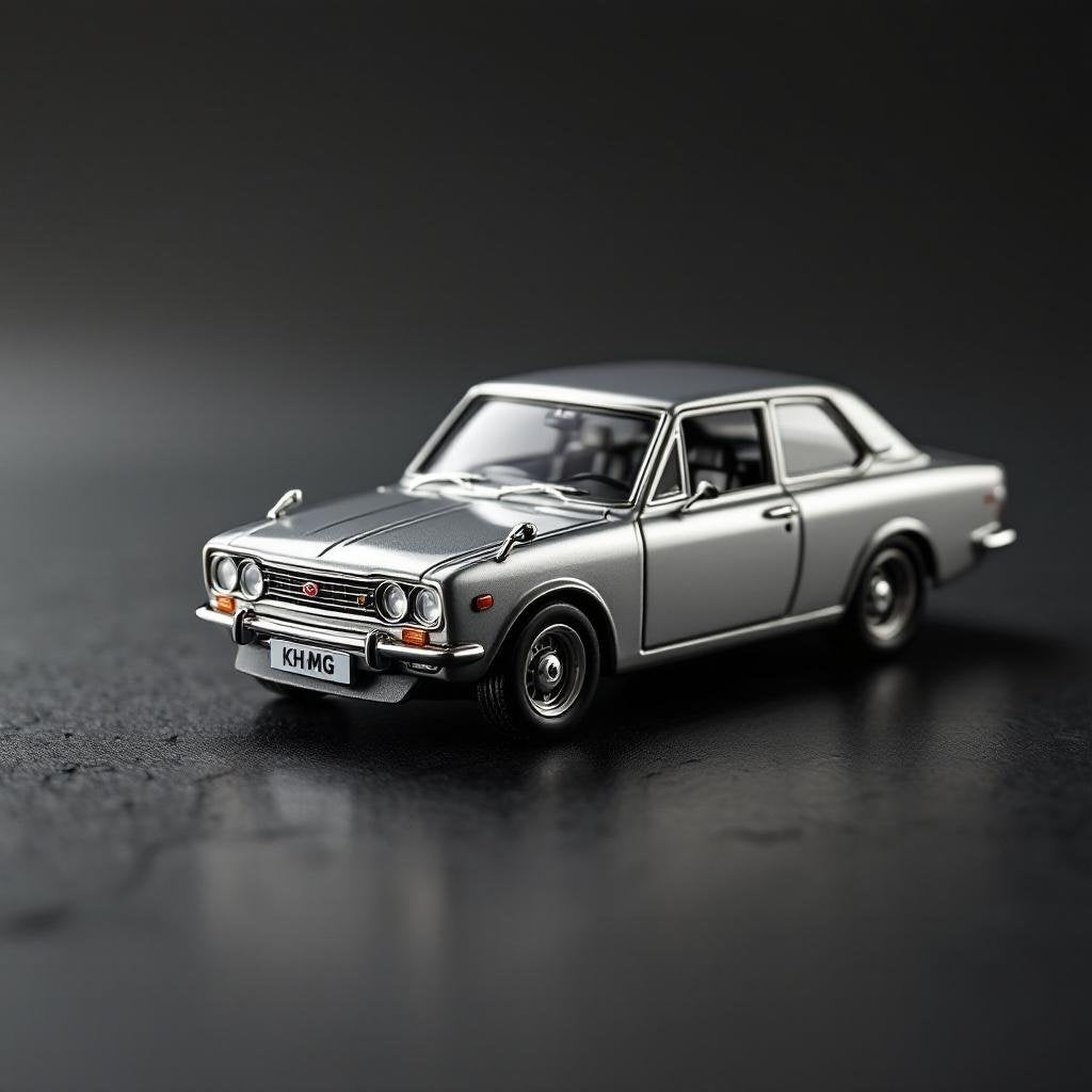 Datsun 510 KHMG 1:64 Diecast