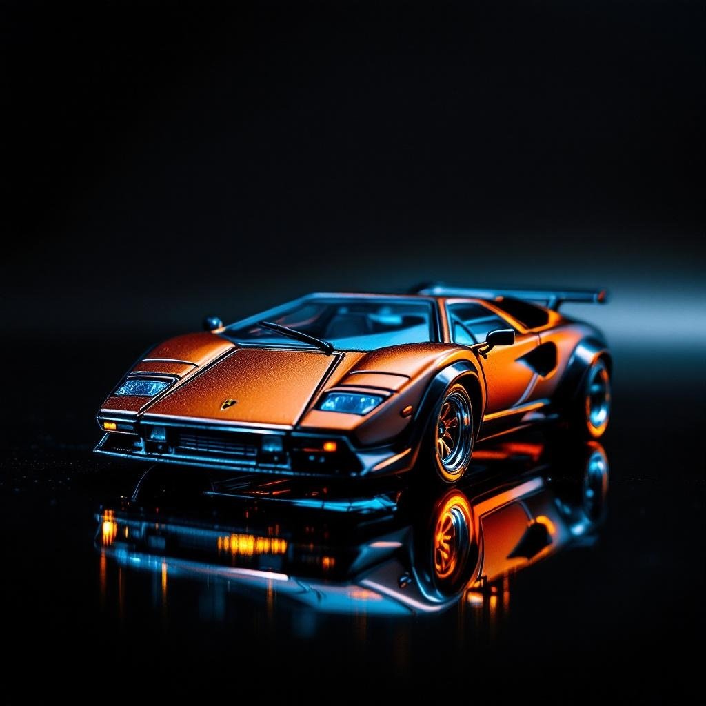 MINI GT Lamborghini Countach LBWK 1:64 Diecast