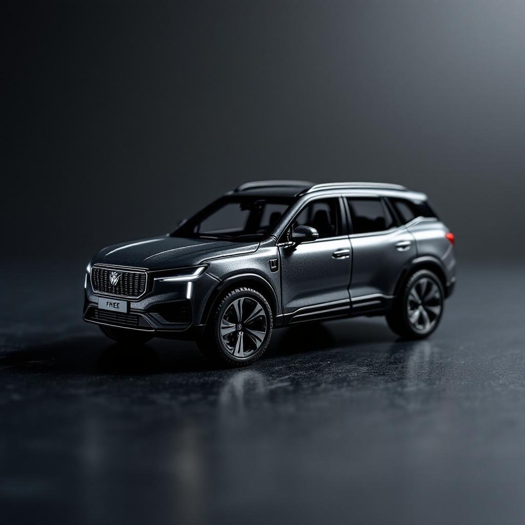 VOYAH Free SUV 1:64 Scale Diecast Model Car