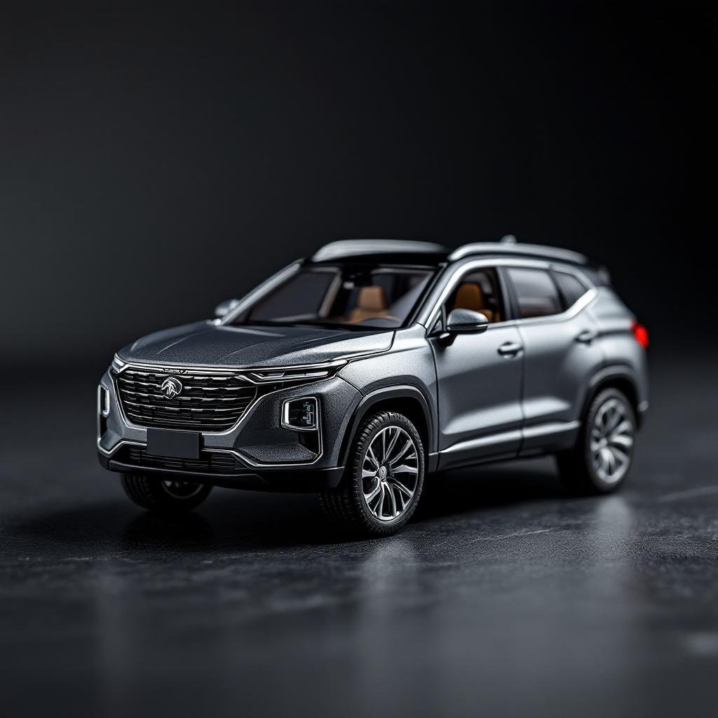Bburago Geely Atlas SUV 1:64 Diecast