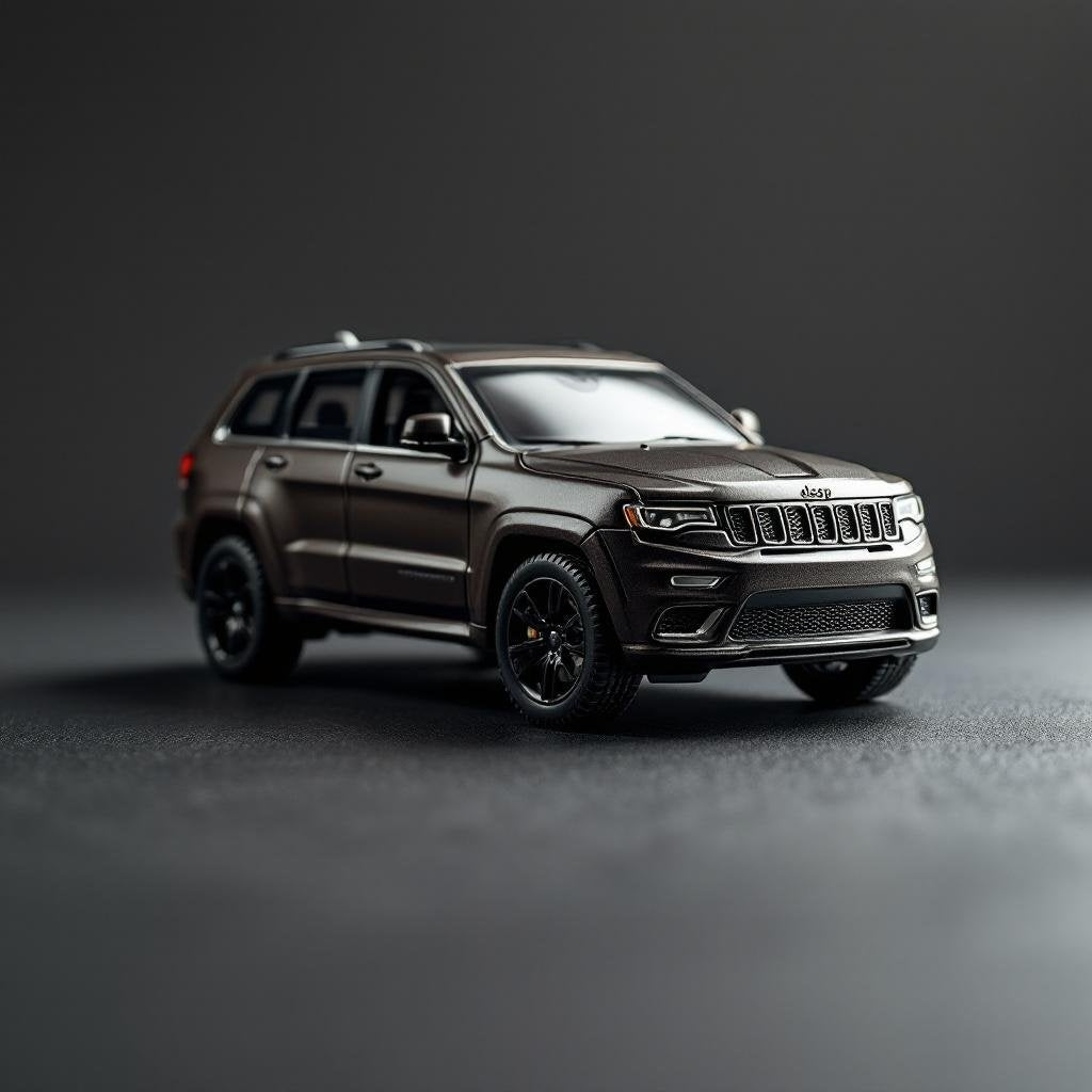 Jeep Grand Cherokee SUV 1:64 Diecast