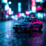 Mitsubishi Lancer Evolution Five 1:64 Diecast