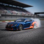 Lexus RCF GT500 Rally 1:64 Diecast