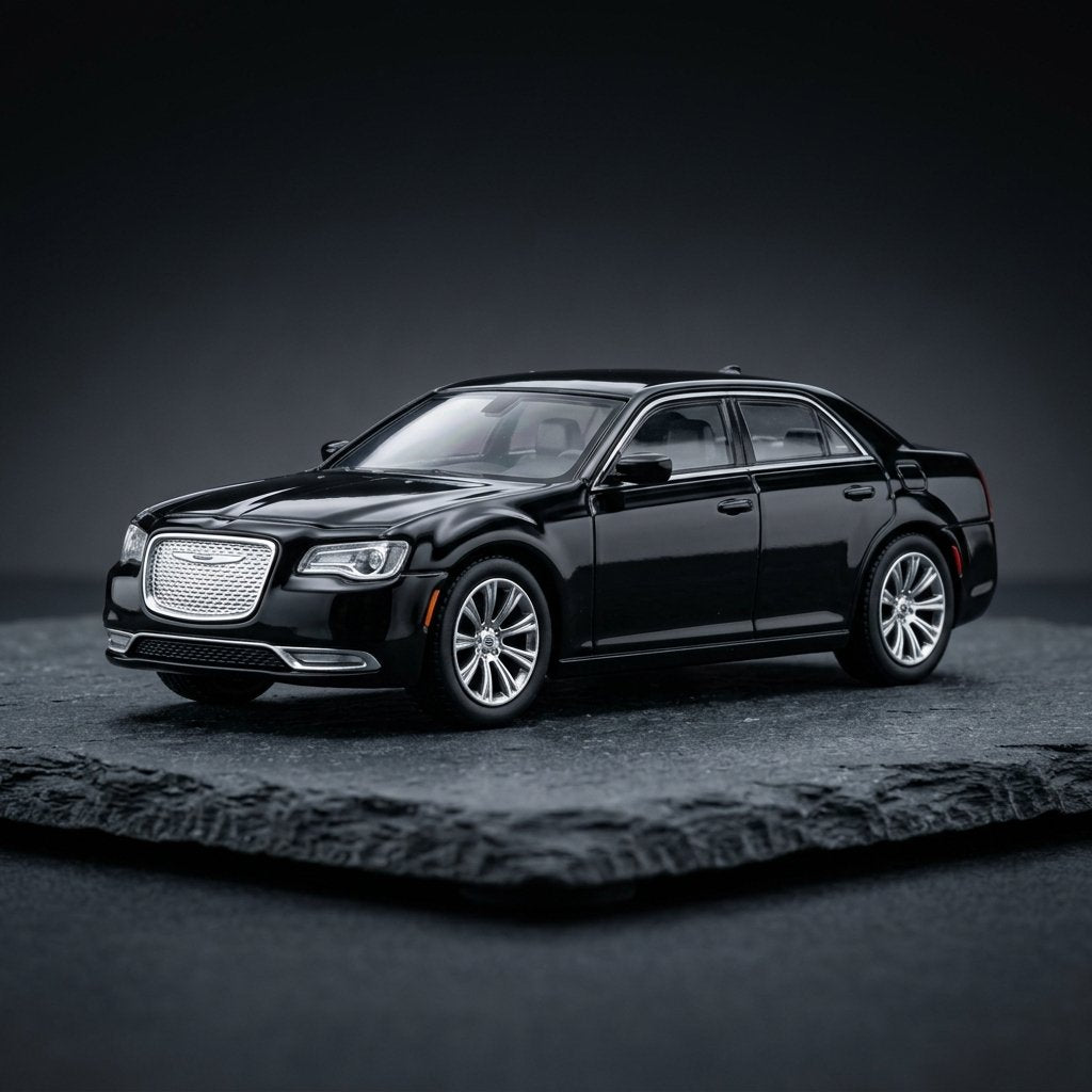 Chrysler 300C 596 1:64 Diecast