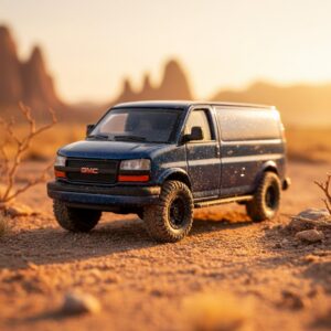 GMC Express VAN 596 1:64 Diecast