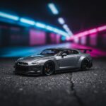 Nissan GT-R R35 35GT-RR LBWK 1:64 Diecast