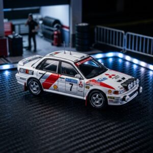 PARA64 Mitsubishi Galant VR4 Rally 1:64 Diecast