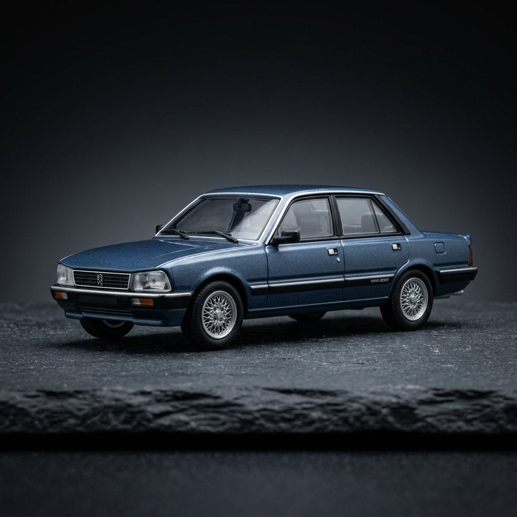 Peugeot 505 Sedan DCT 1:64 Diecast