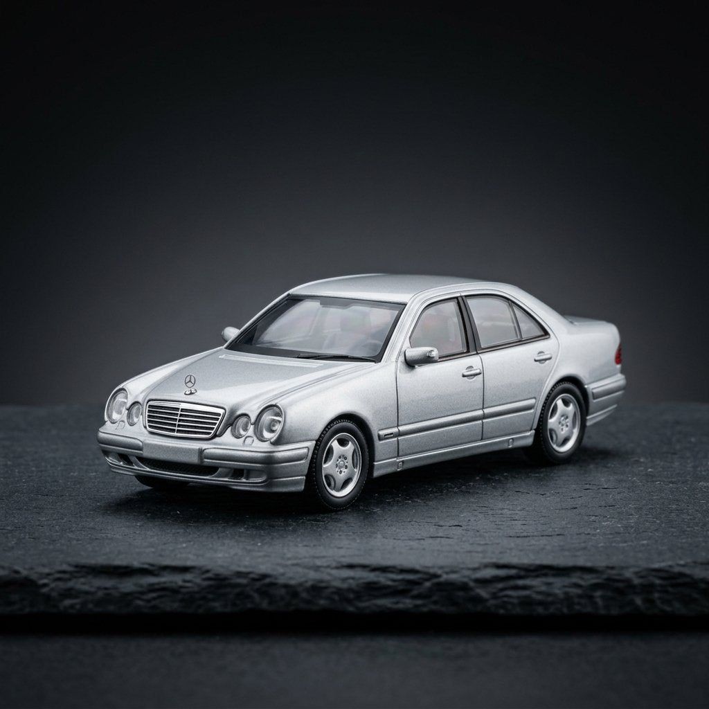 Mercedes-Benz E320 W210 Maxwell 1:64 Diecast