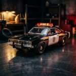 Dodge Charger Brawler LSPD TM Model 1:64 Diecast