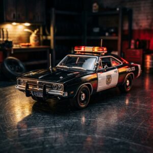 Dodge Charger Brawler LSPD TM Model 1:64 Diecast