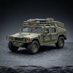 Hummer H1 Military Army 1:64 Diecast