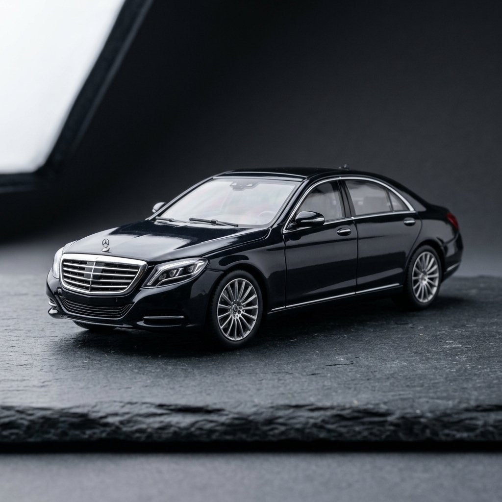 Mercedes-Benz S500L W222 Glory 1:64 Diecast