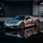 Porsche 918 Spyder LUX 1:64 Diecast