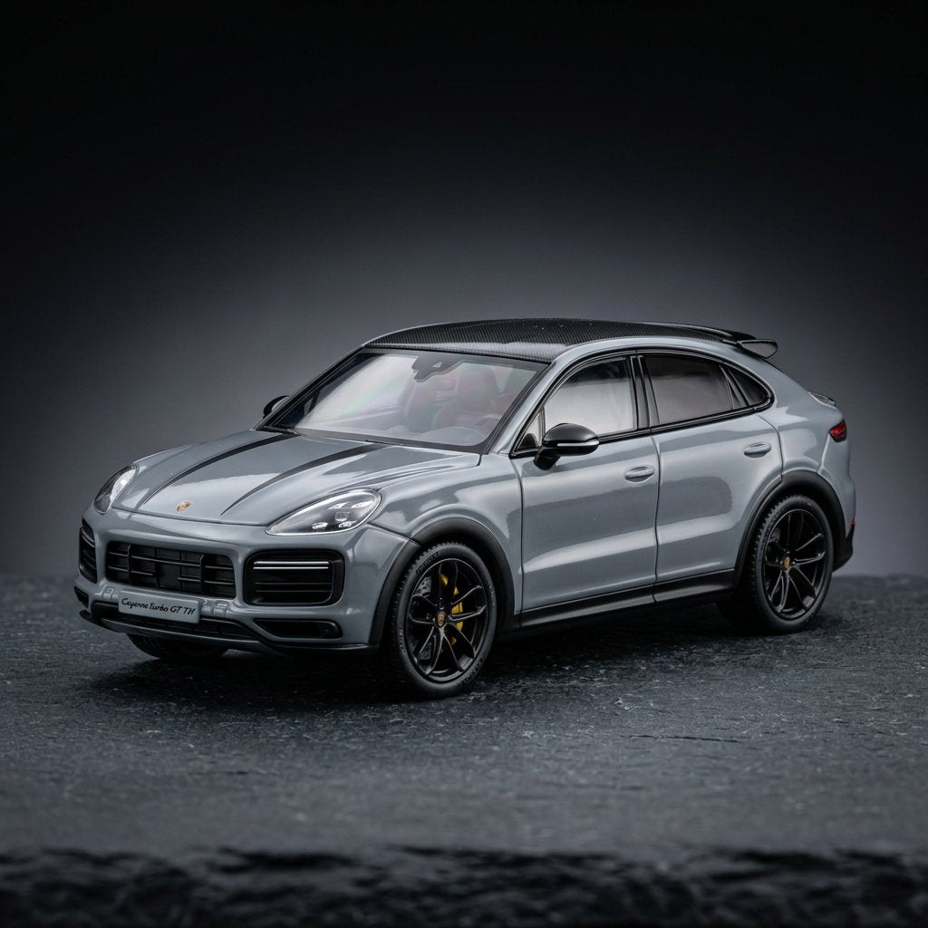 Porsche Cayenne Turbo GT TH Model 1:64 Diecast
