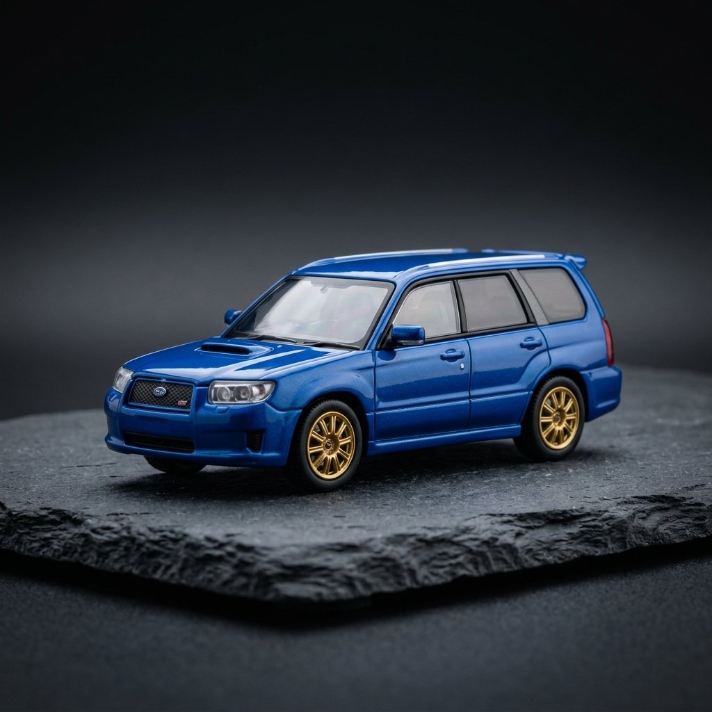 Subaru Forester SG9 STI 1:64 Diecast