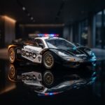 McLaren F1 N Police SCPD M64X FS 1:64 Diecast