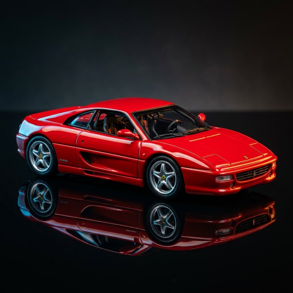Ferrari F355 Challenge CL Model 1:64 Diecast
