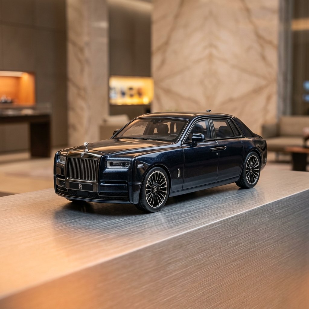 Rolls-Royce Phantom VII Street Warrior 1:64 Diecast