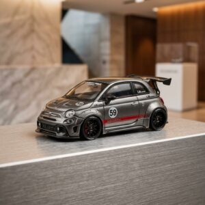 MINI GT MINI Cooper Abarth LB Works 1:64 Diecast