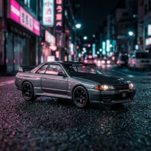 MINI GT Nissan Skyline GT-R NISMO BNR32 CRS 1:64 Diecast