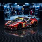 Ferrari 488 GT3 Macau GT Cup 2022 1:64 Diecast