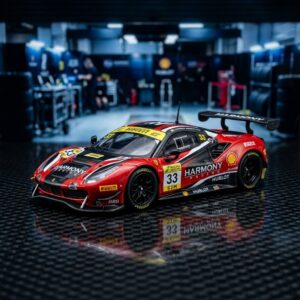 Ferrari 488 GT3 Macau GT Cup 2022 1:64 Diecast
