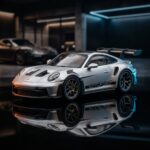 Tarmac Works Porsche 911 992 GT3 RS 1:64 Diecast