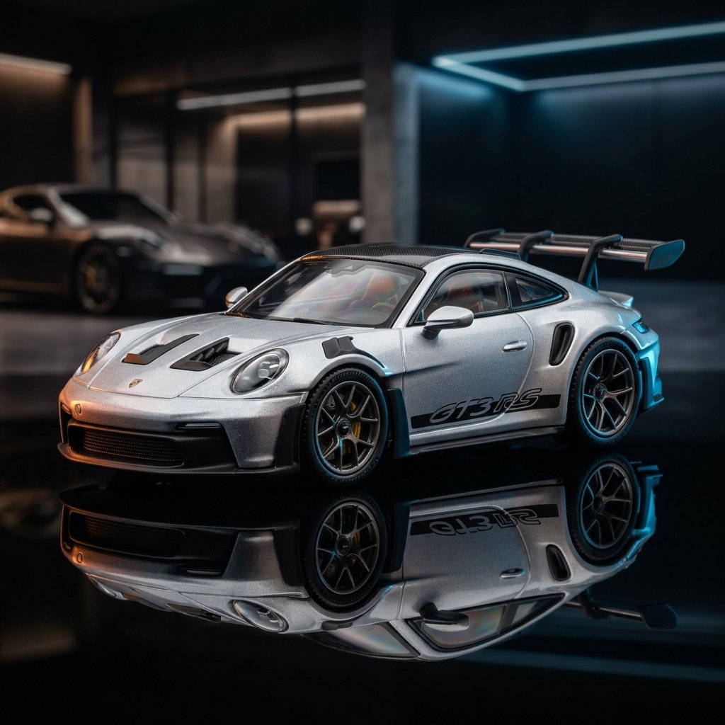 Tarmac Works Porsche 911 992 GT3 RS 1:64 Diecast