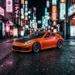 Nissan Fairlady Z VeilSide FFZ400 1:64 Diecast