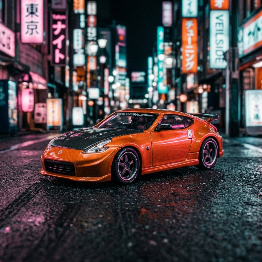 Nissan Fairlady Z VeilSide FFZ400 1:64 Diecast