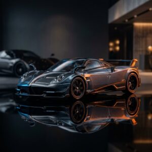 Pagani Huayra HKM 1:64 Diecast