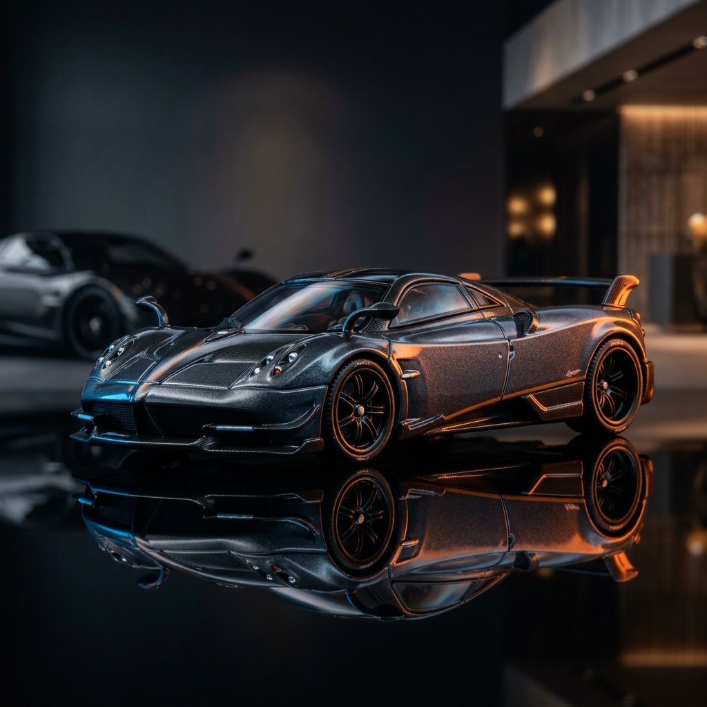 Pagani Huayra HKM 1:64 Diecast