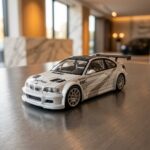 Rolls-Royce BMW M3 GT-R E46 Ghost Player DCM 1:64 Diecast