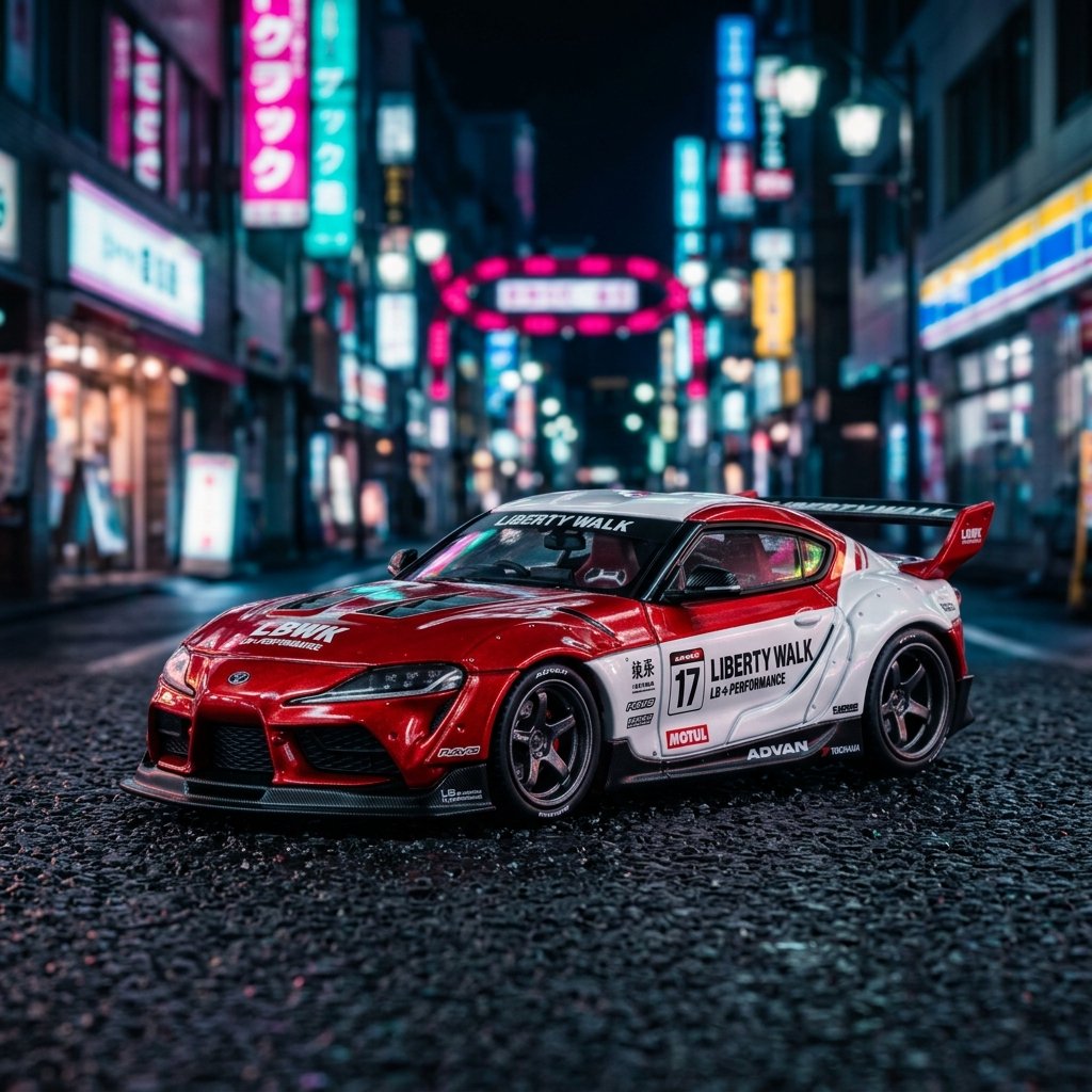 Toyota diecast models