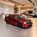 Mercedes-Benz 190E EVO II Red DCM 1:64 Diecast