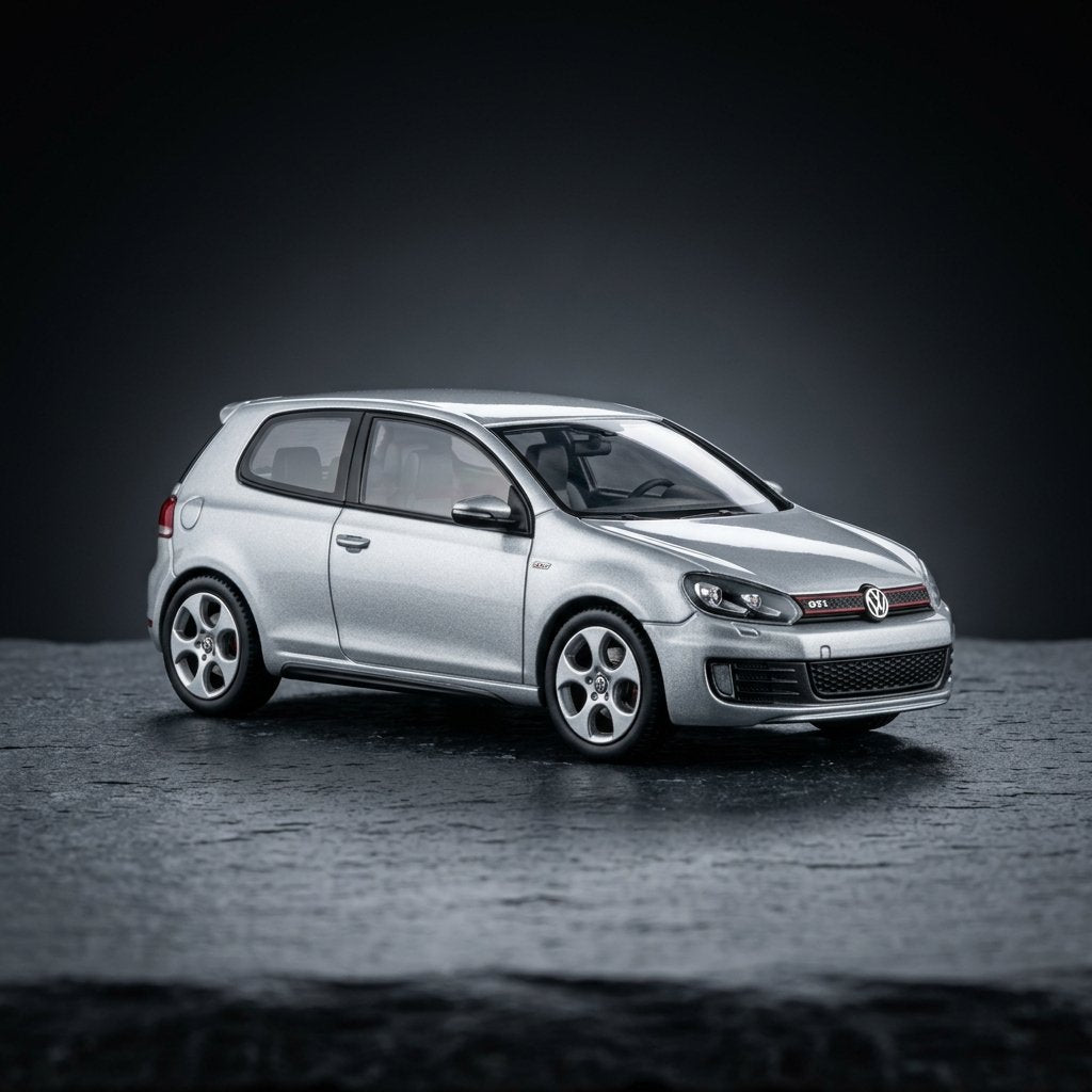 Volkswagen Golf GTI MK6 VI VAG BBS Maxwell 1:64 Scale Diecast Model Car