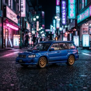 Subaru Forester MK2 SG9 Fiber Run 1:64 Diecast