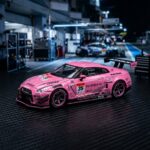 Nissan GT-R R35 GT35-RR Super 1:64 Diecast