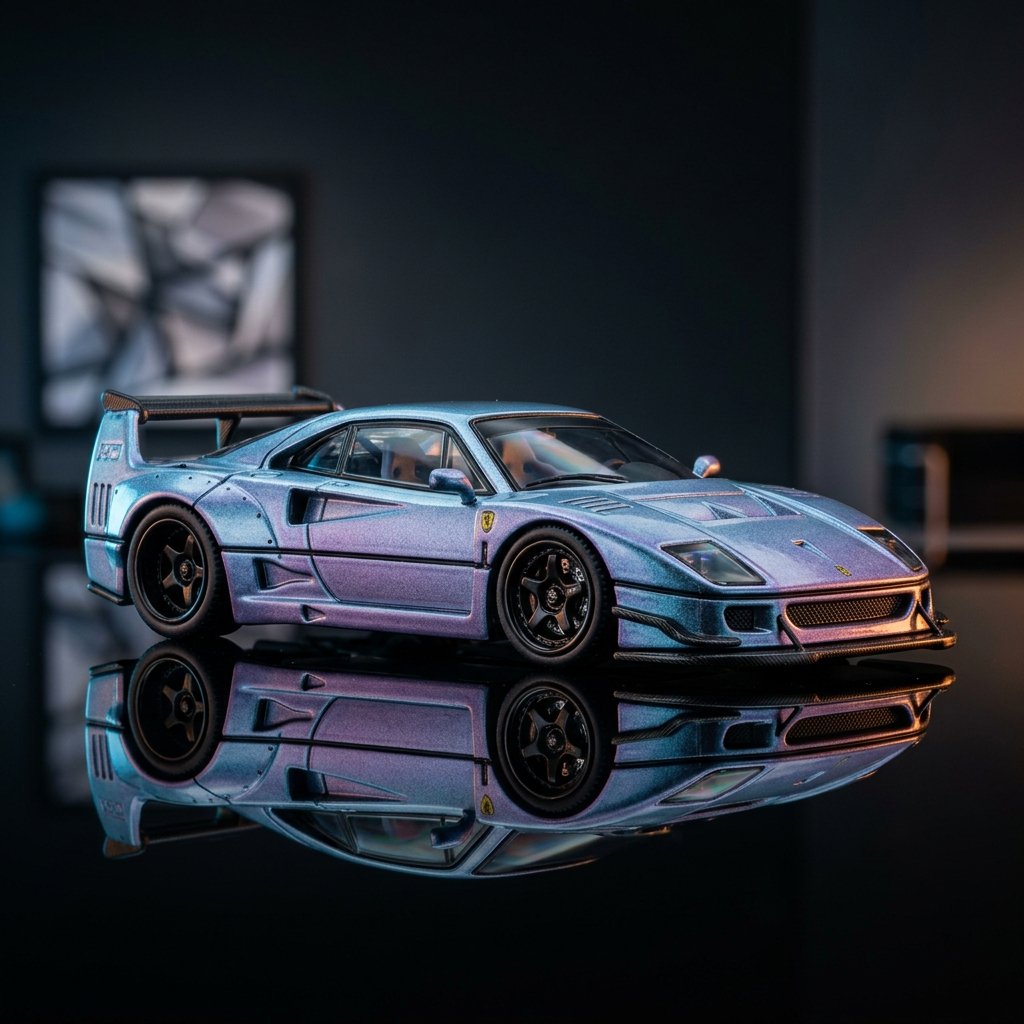 Ferrari diecast models