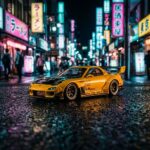 MINI GT Mazda RX-7 LB Super Silhouette FD NILES 1:64 Diecast