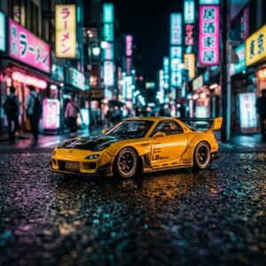 MINI GT Mazda RX-7 LB Super Silhouette FD NILES 1:64 Diecast