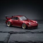 XCARTOYS Porsche Singer DLS Turbo 964 Track 1:64 Diecast