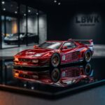 Ferrari 512 TR Teossa LBWK Star 1:64 Diecast