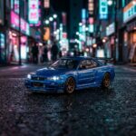 Nissan Skyline GT-R R34 V Spec 1:64 Diecast