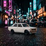 MINI GT Datsun Nissan 510 Kaido House 1:64 Diecast